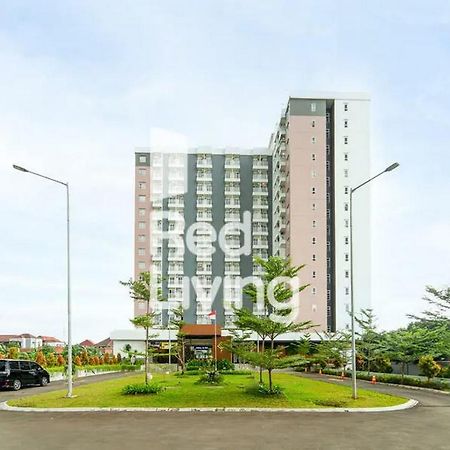 Redliving Apartemen Jp Bogor - Fix Room Kedungbadak Kültér fotó
