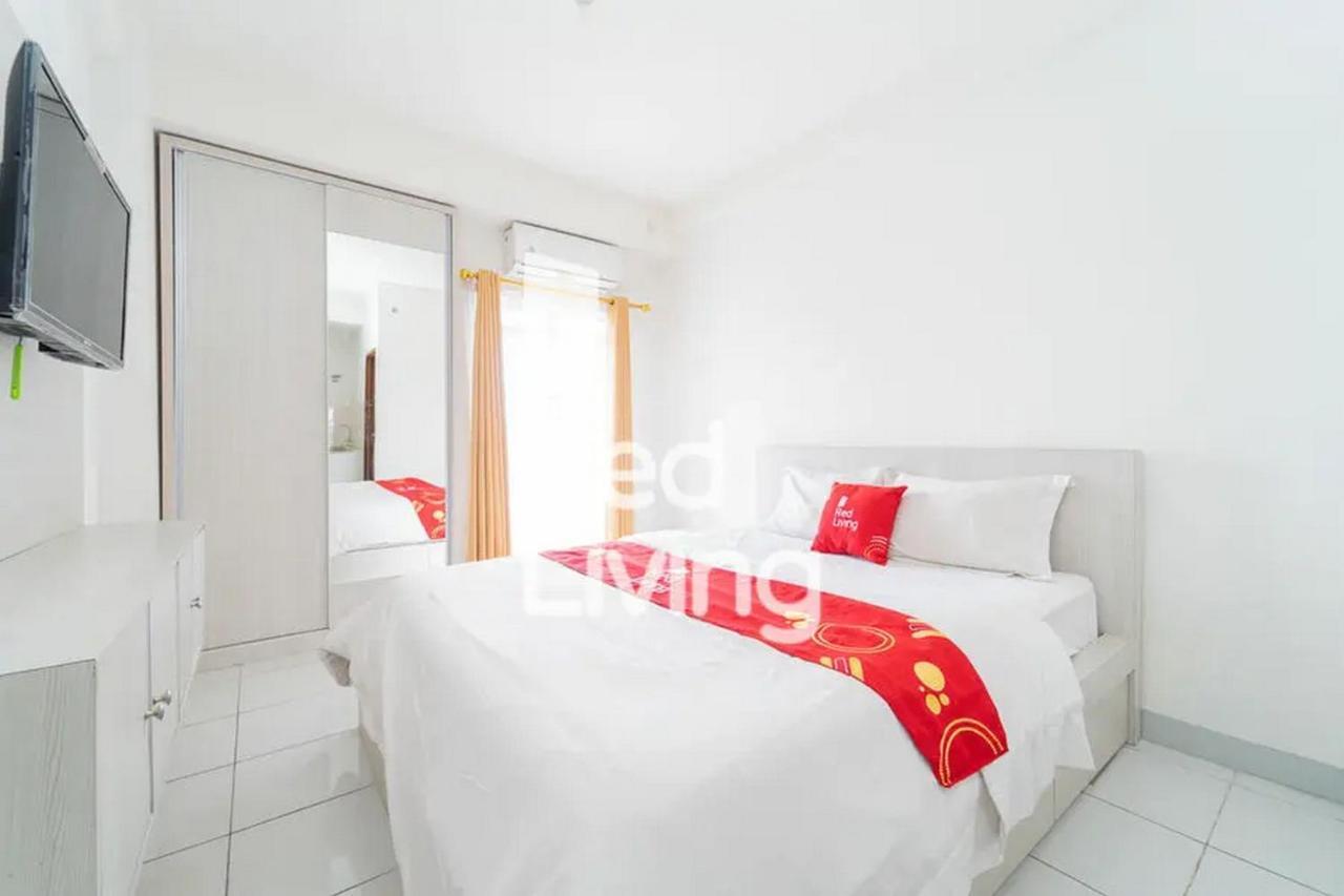 Redliving Apartemen Jp Bogor - Fix Room Kedungbadak Kültér fotó