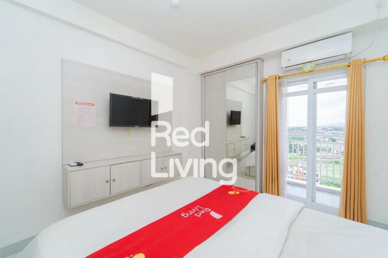 Redliving Apartemen Jp Bogor - Fix Room Kedungbadak Kültér fotó