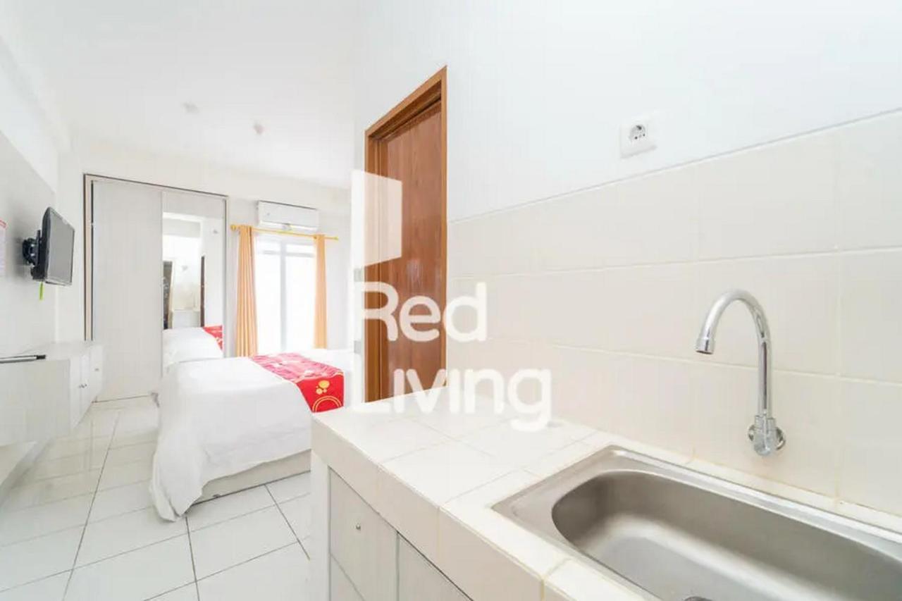 Redliving Apartemen Jp Bogor - Fix Room Kedungbadak Kültér fotó