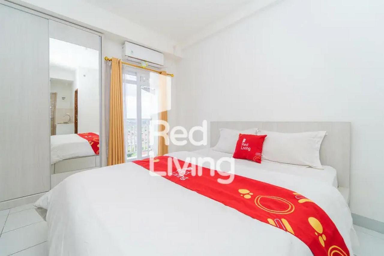Redliving Apartemen Jp Bogor - Fix Room Kedungbadak Kültér fotó