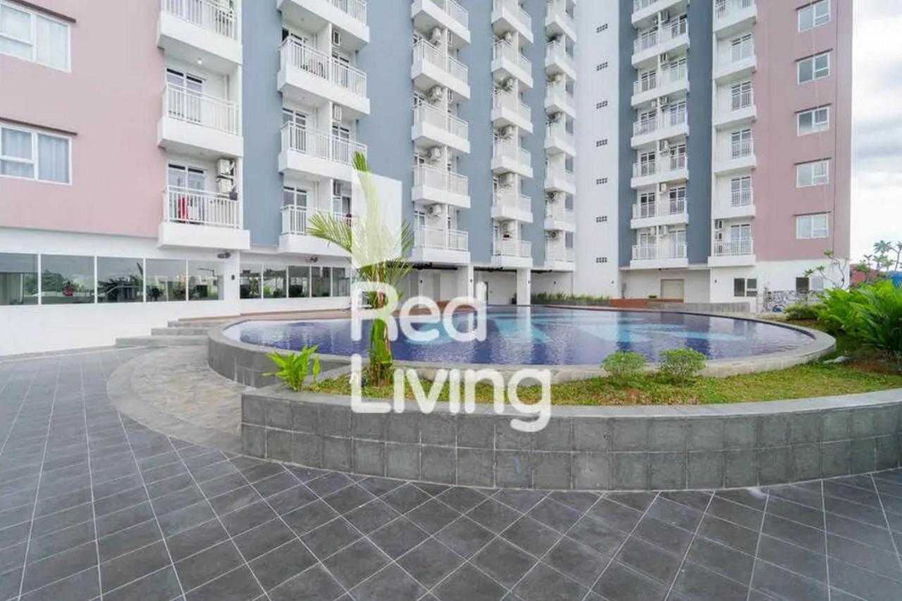 Redliving Apartemen Jp Bogor - Fix Room Kedungbadak Kültér fotó