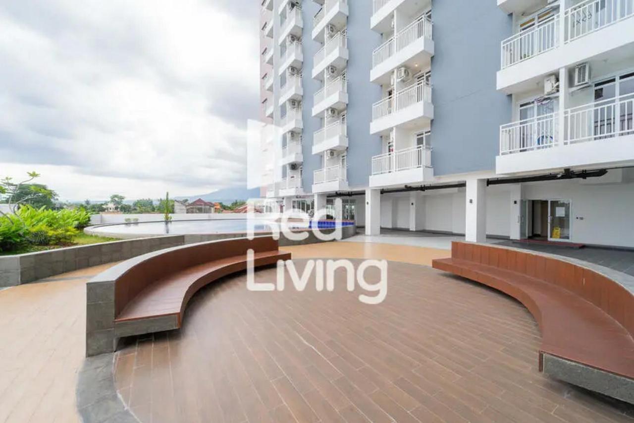 Redliving Apartemen Jp Bogor - Fix Room Kedungbadak Kültér fotó