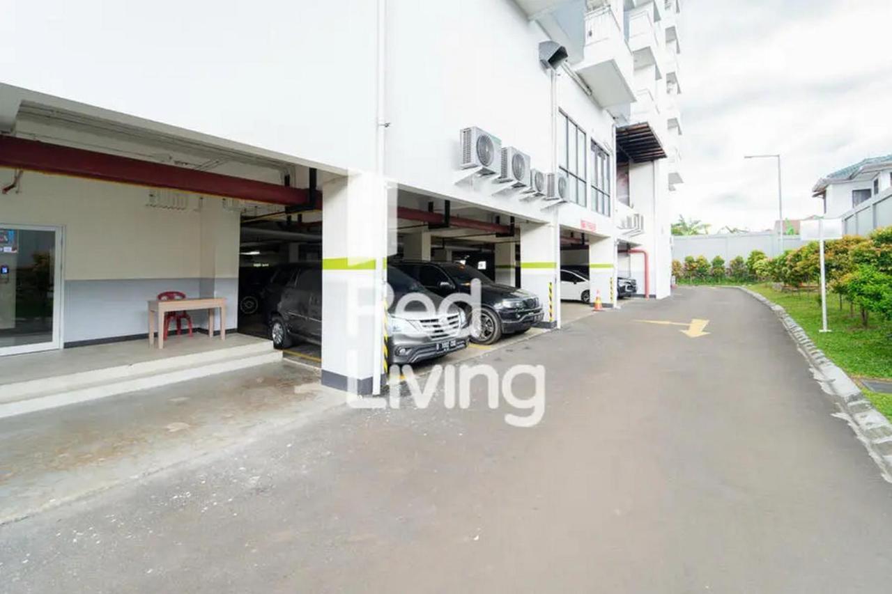 Redliving Apartemen Jp Bogor - Fix Room Kedungbadak Kültér fotó