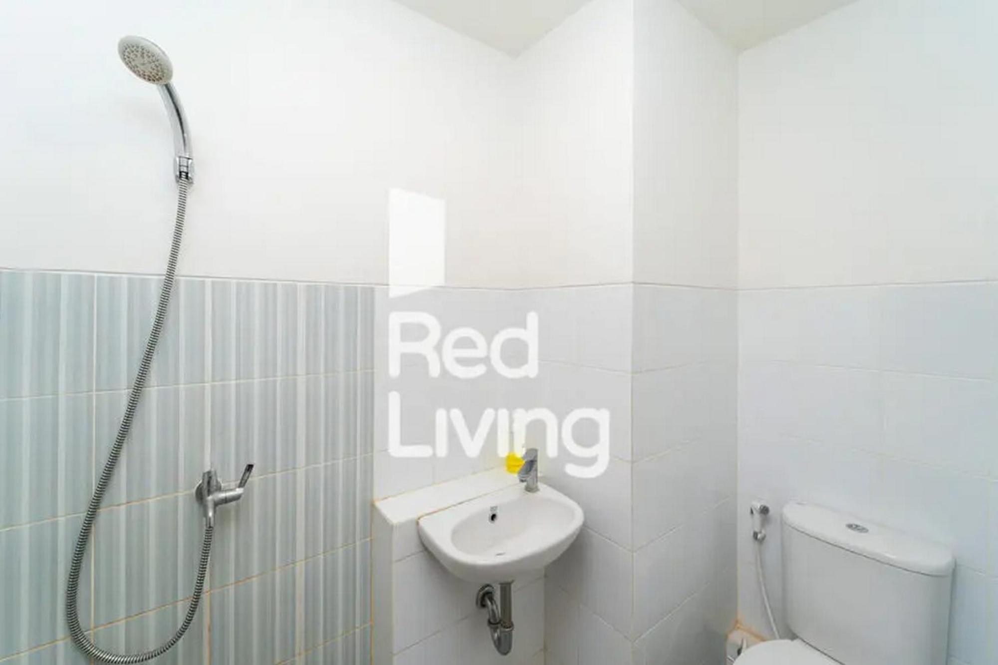 Redliving Apartemen Jp Bogor - Fix Room Kedungbadak Szoba fotó